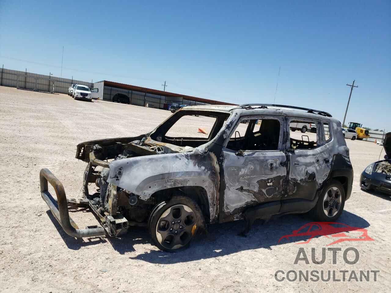JEEP RENEGADE 2017 - ZACCJBABXHPG15358