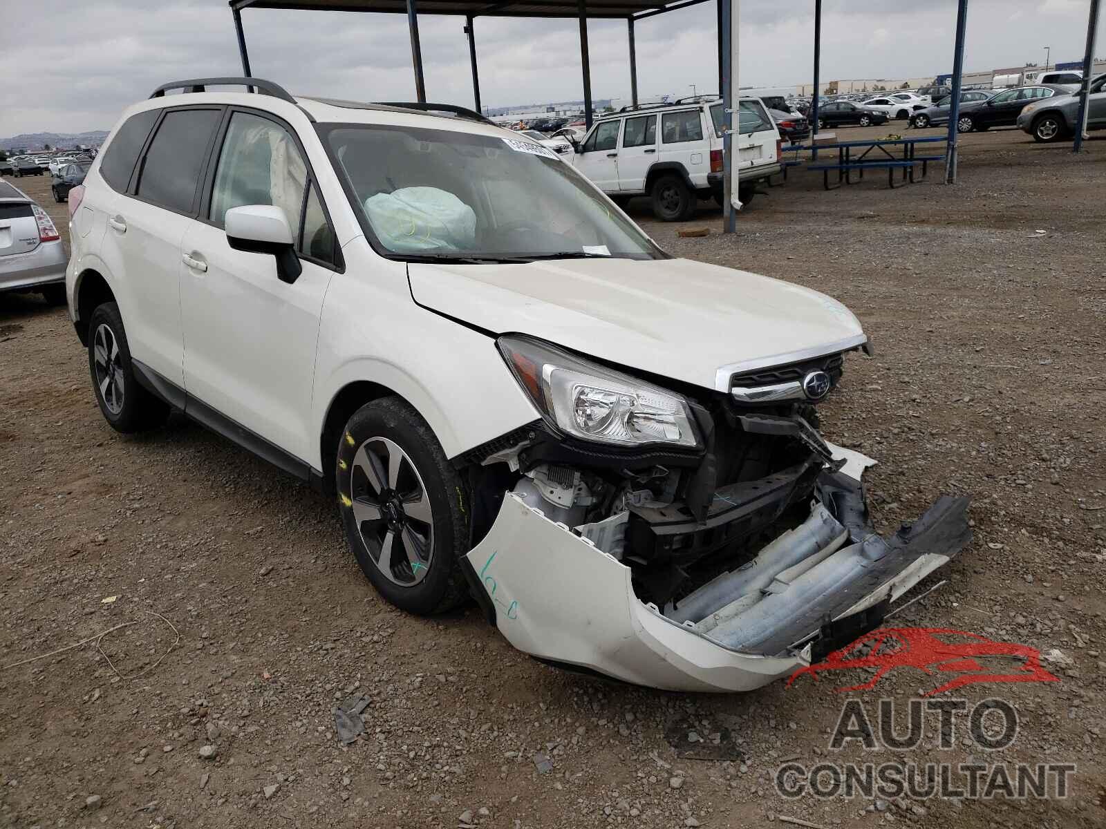 SUBARU FORESTER 2017 - JF2SJAGC6HH479762