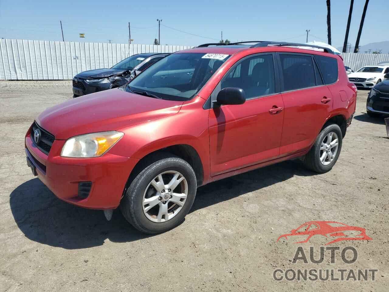 TOYOTA RAV4 2012 - 2T3BF4DV8CW181885