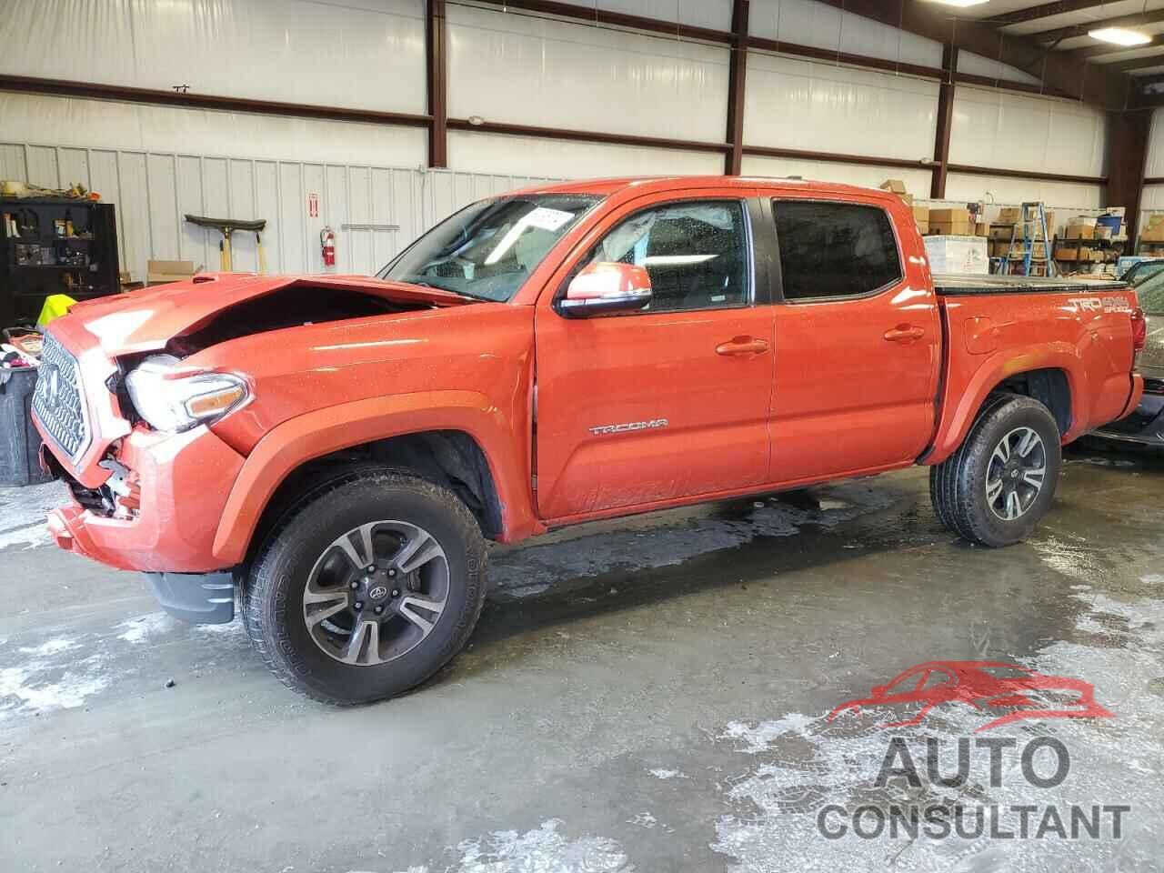 TOYOTA TACOMA 2018 - 5TFCZ5AN3JX140563