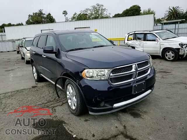 DODGE DURANGO 2012 - 1C4RDHAG8CC308249