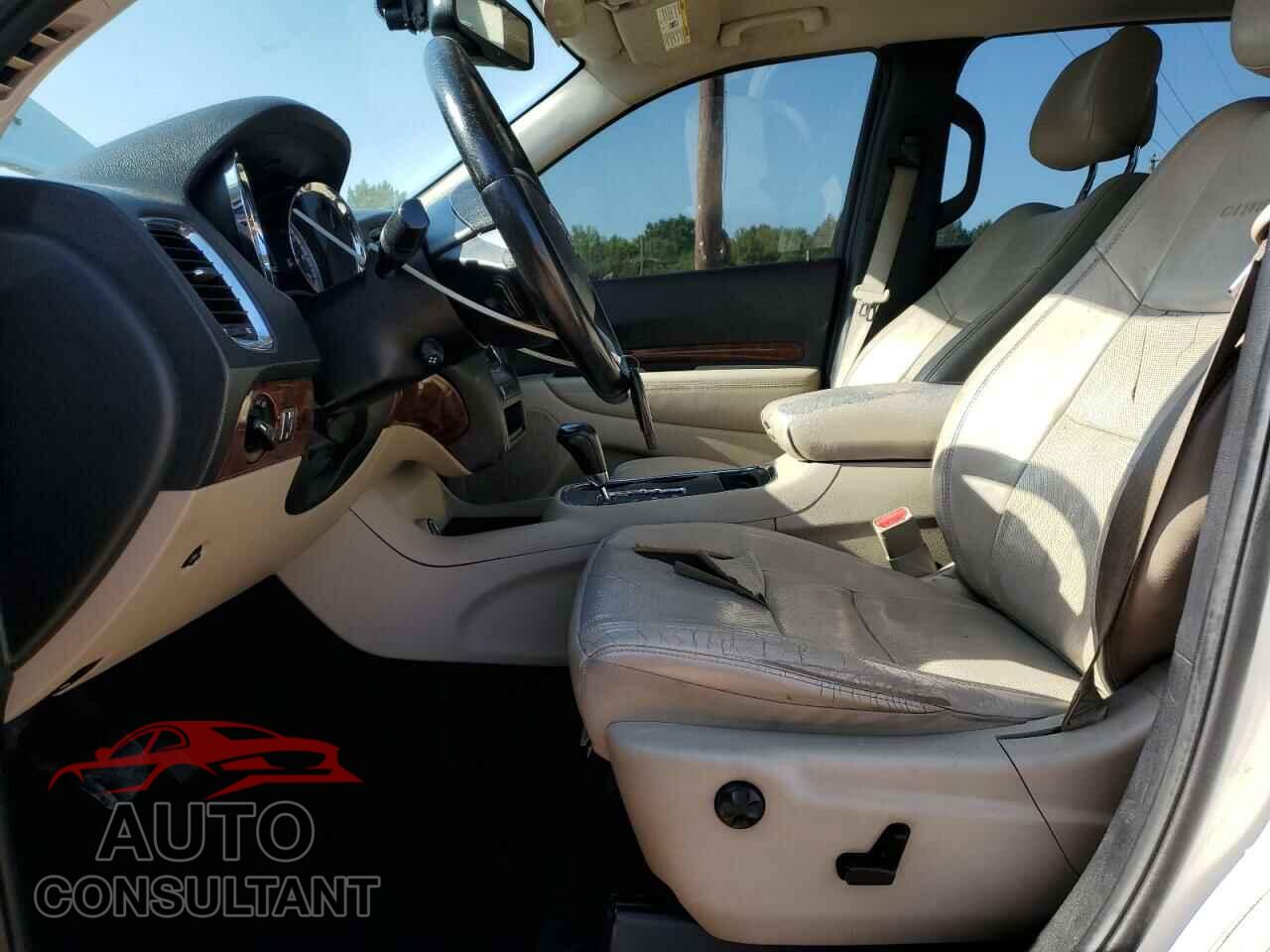 DODGE DURANGO 2012 - 1C4RDHEG6CC275696