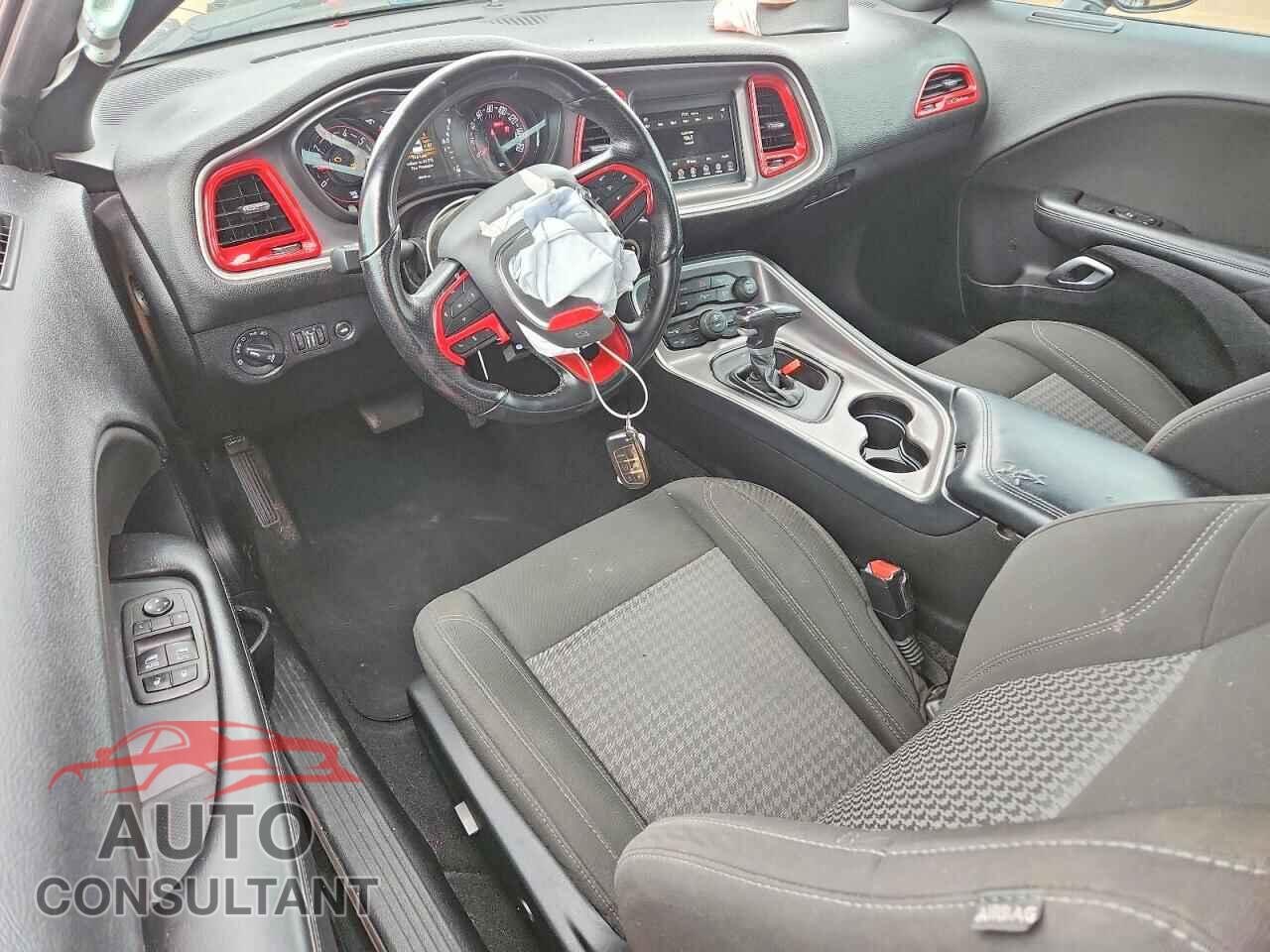 DODGE CHALLENGER 2021 - 2C3CDZAG1MH676318