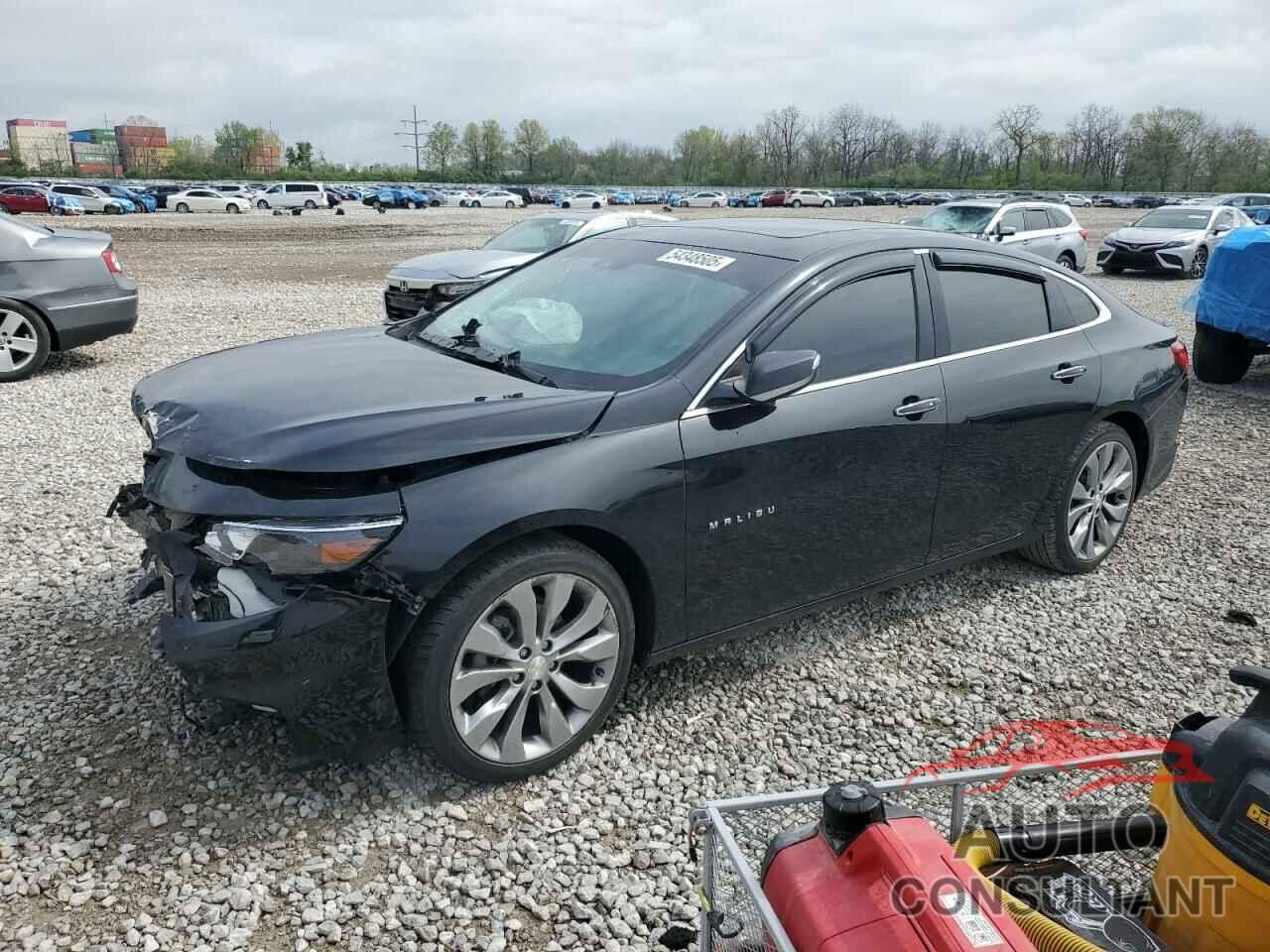 CHEVROLET MALIBU 2018 - 1G1ZE5SX7JF100698
