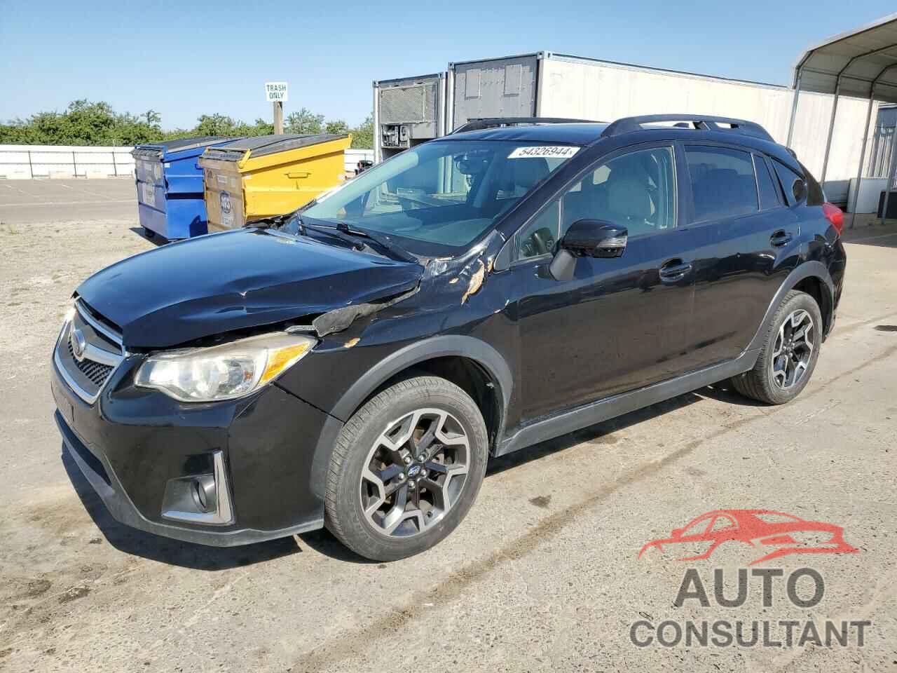 SUBARU CROSSTREK 2017 - JF2GPAKC3H8227088