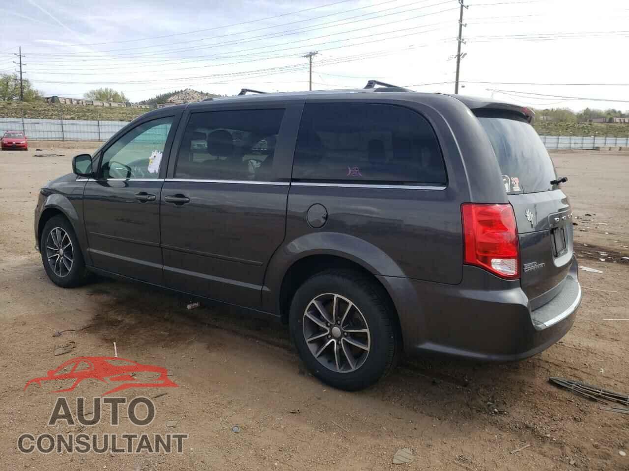 DODGE CARAVAN 2017 - 2C4RDGCG6HR807685