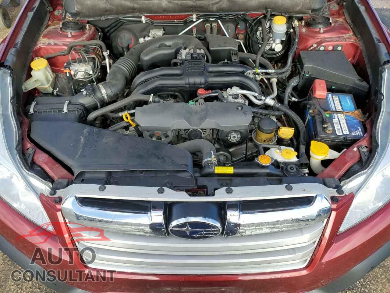 SUBARU OUTBACK 2014 - 4S4BRBCC4E3324554