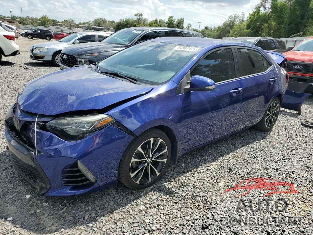 TOYOTA COROLLA 2018 - 5YFBURHE2JP827720