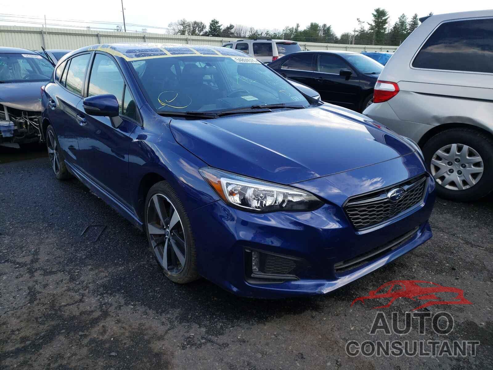 SUBARU IMPREZA 2017 - 4S3GTAL66H1716208