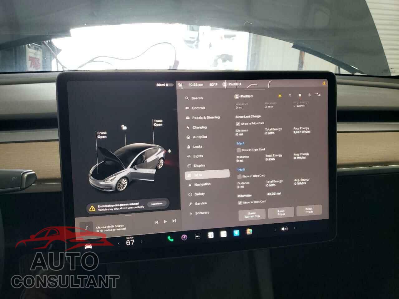 TESLA MODEL 3 2022 - 5YJ3E1EA8NF287778