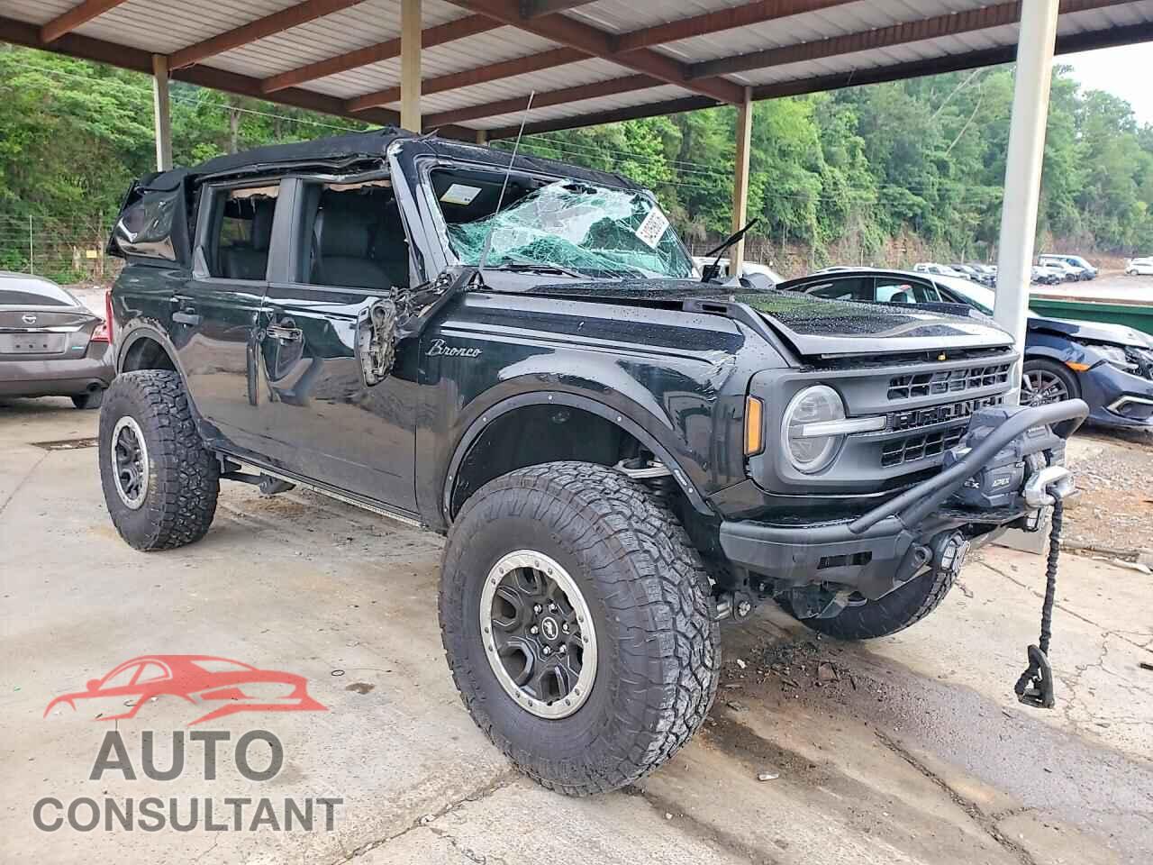 FORD BRONCO 2021 - 1FMDE5DH9MLA97814