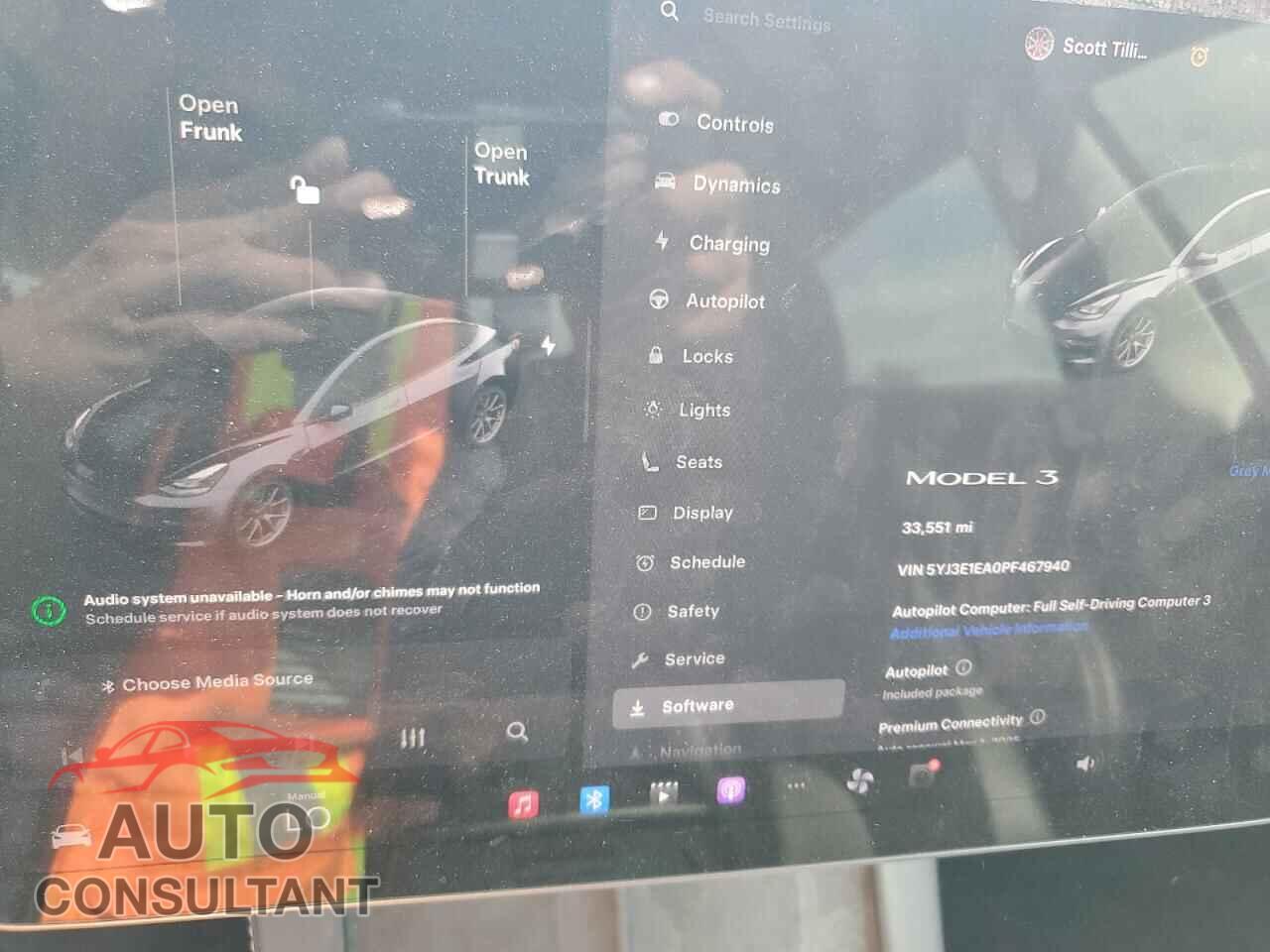 TESLA MODEL 3 2023 - 5YJ3E1EA0PF467940