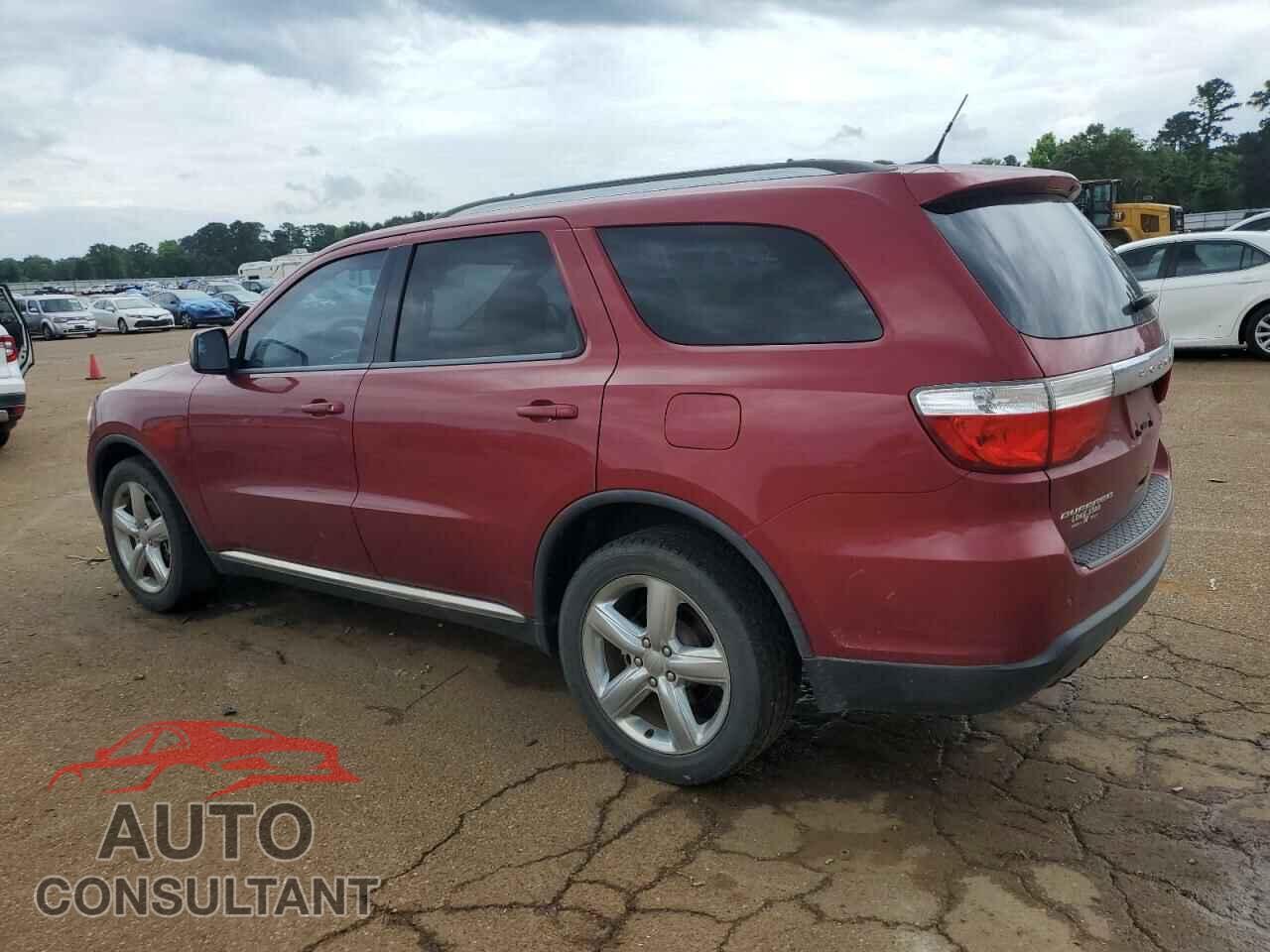 DODGE DURANGO 2013 - 1C4RDHAG2DC683684