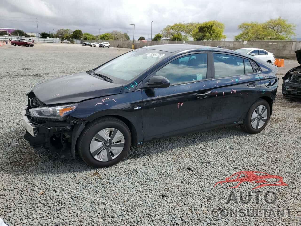 HYUNDAI IONIQ 2020 - KMHC65LC0LU241340