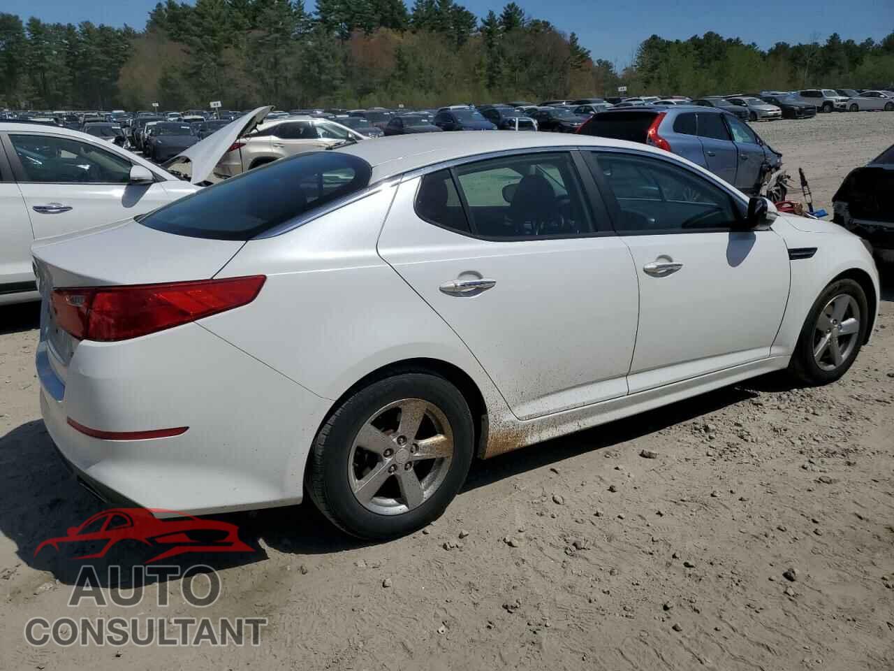 KIA OPTIMA 2015 - KNAGM4A76F5627736