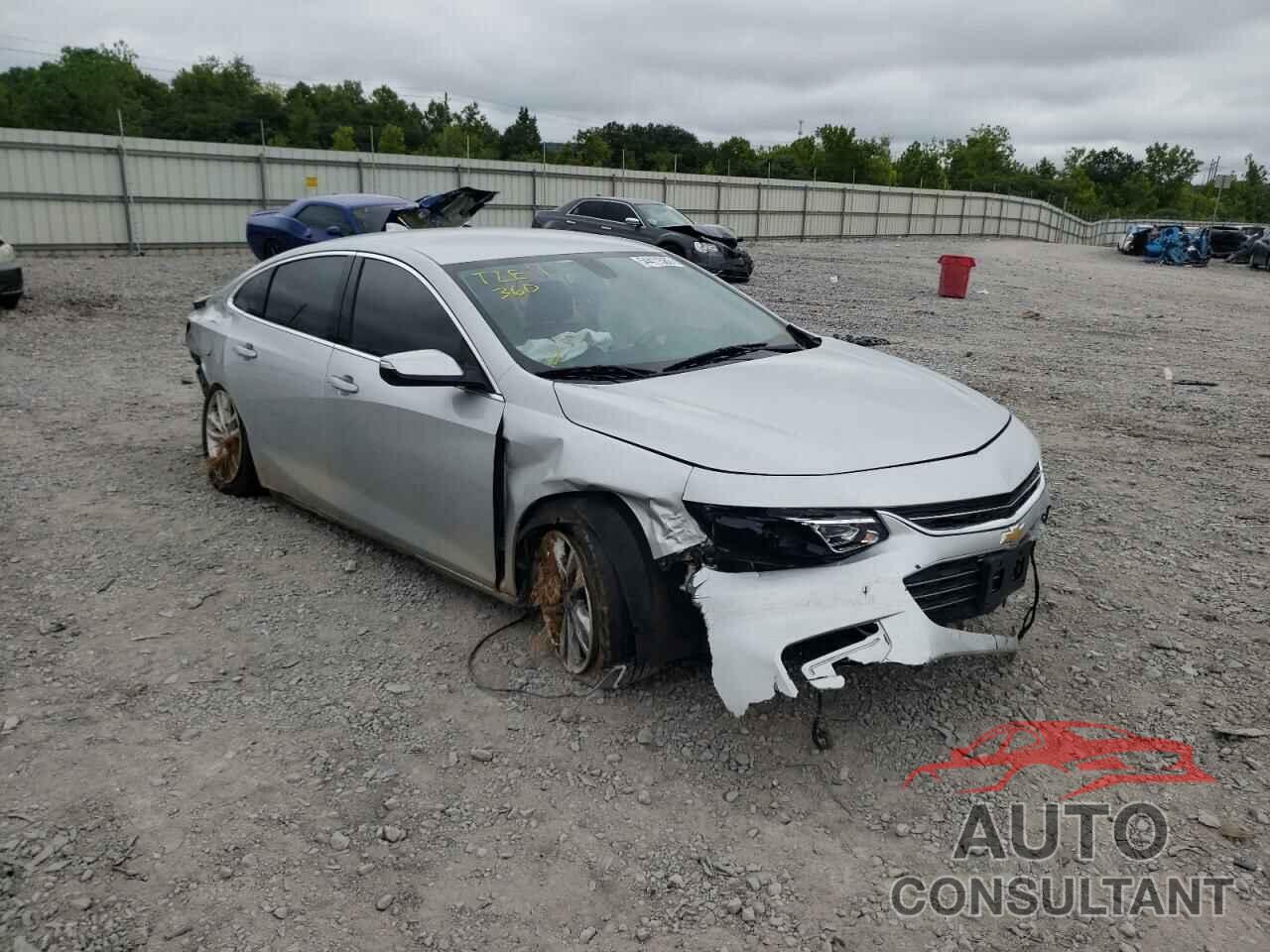 CHEVROLET MALIBU 2018 - 1G1ZD5ST6JF269594