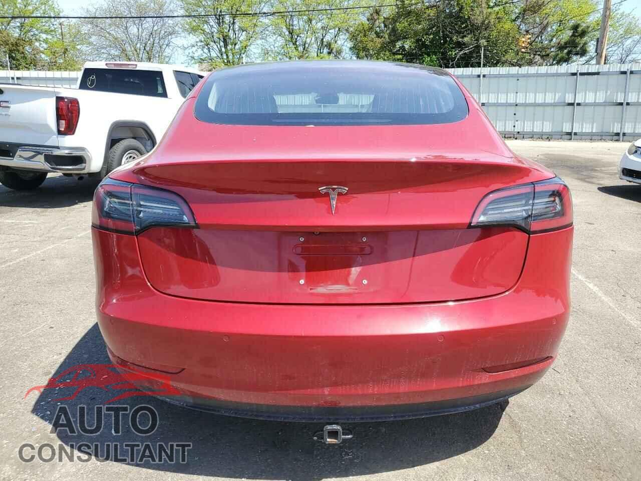 TESLA MODEL 3 2018 - 5YJ3E1EA2JF016760