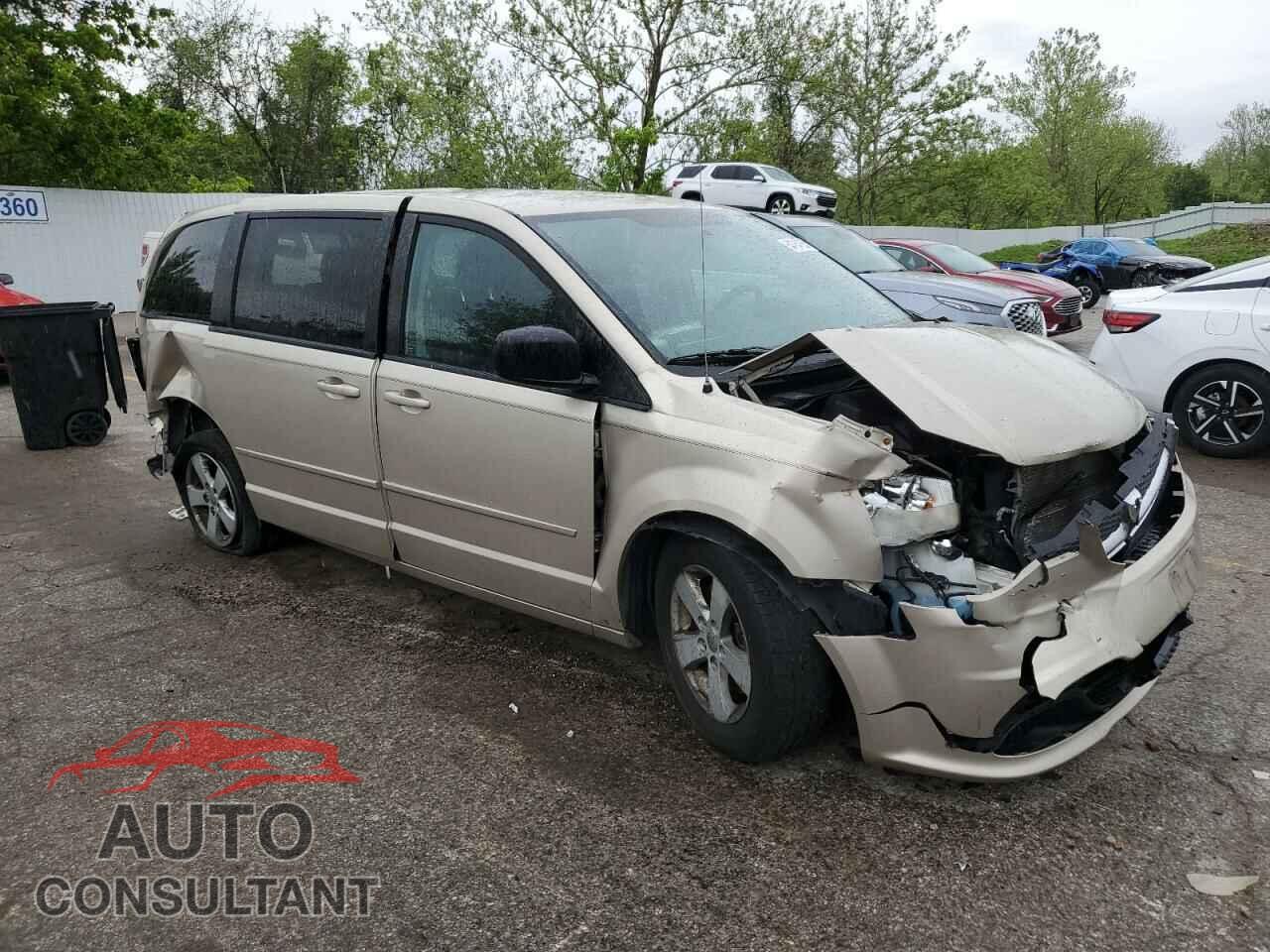 DODGE CARAVAN 2013 - 2C4RDGBG3DR715624