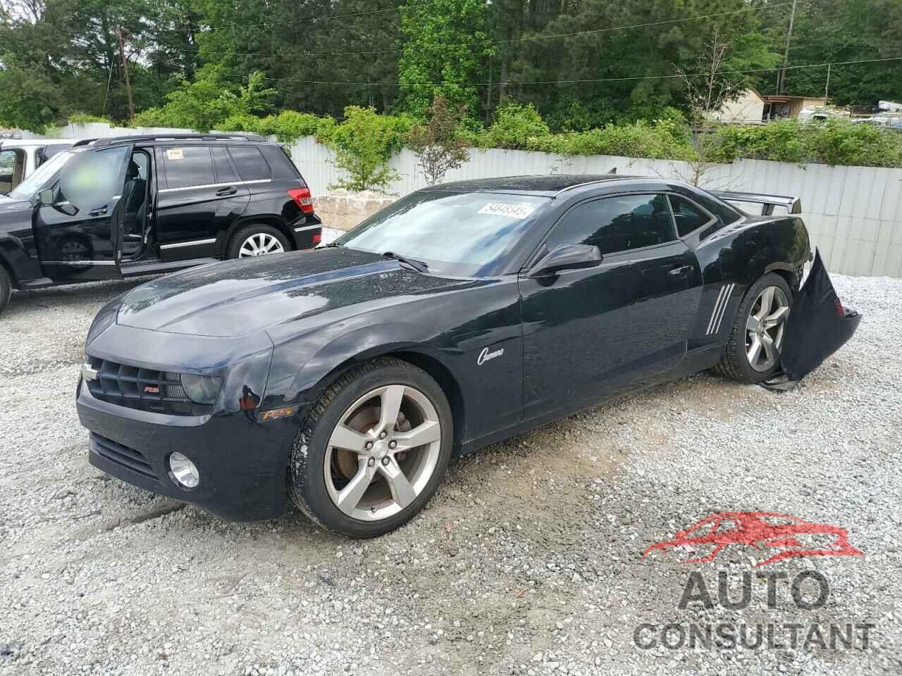 CHEVROLET CAMARO 2011 - 2G1FB1ED9B9143486