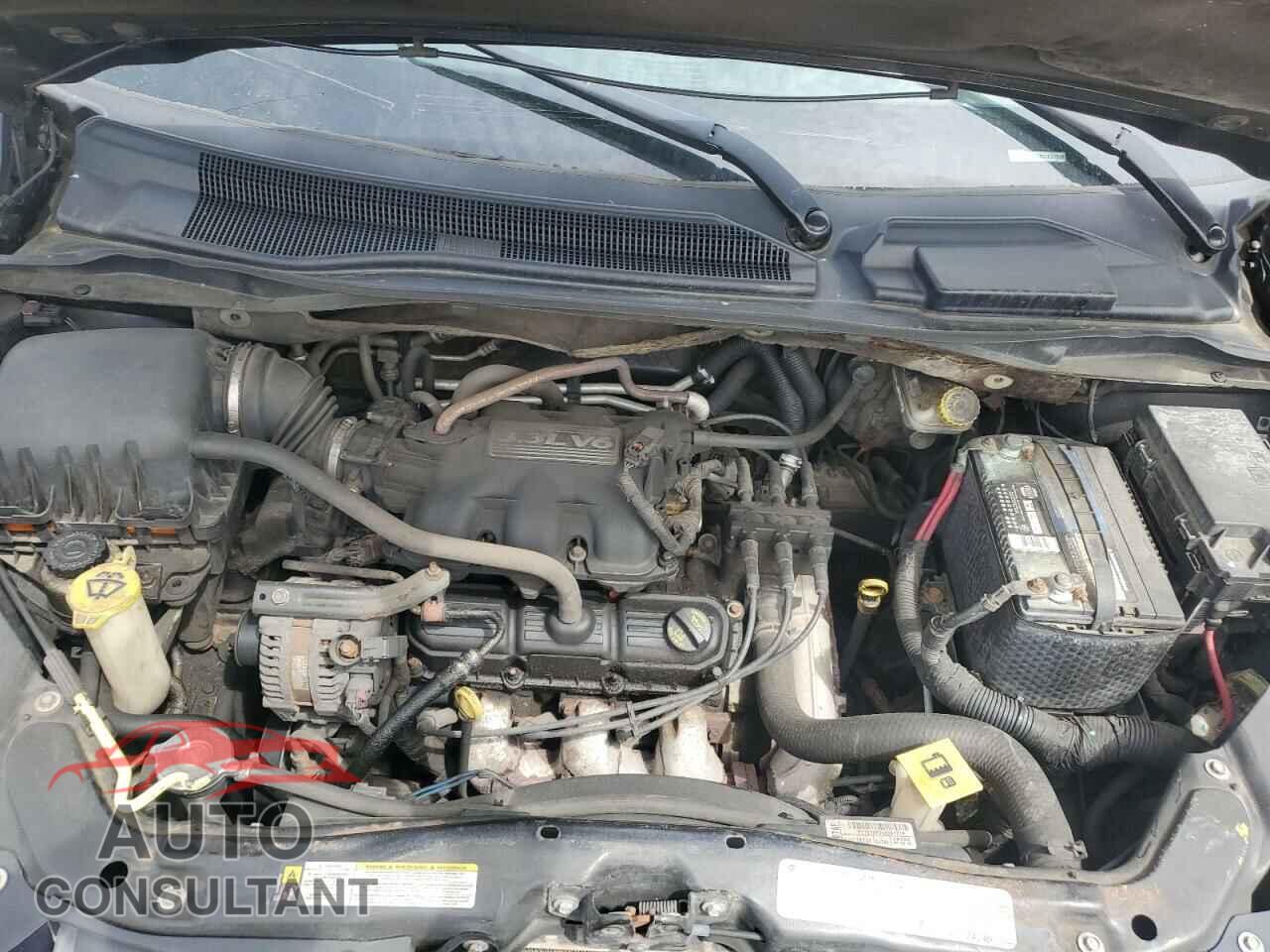 DODGE CARAVAN 2010 - 2D4RN4DE5AR174601