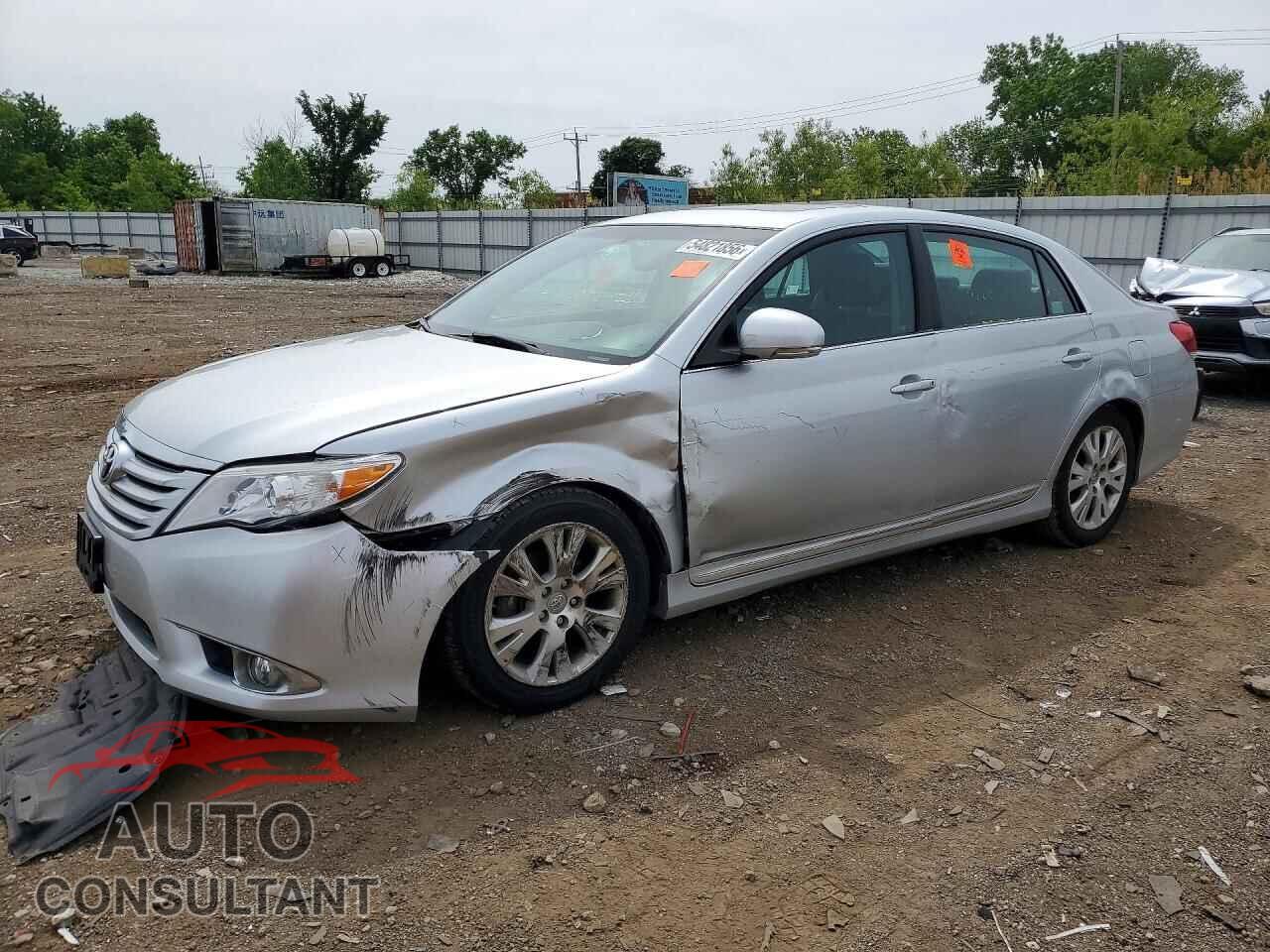 TOYOTA AVALON 2012 - 4T1BK3DB0CU448750