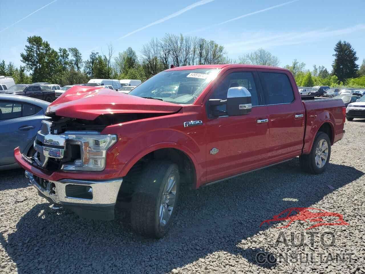 FORD F-150 2020 - 1FTEW1E40LFB79826