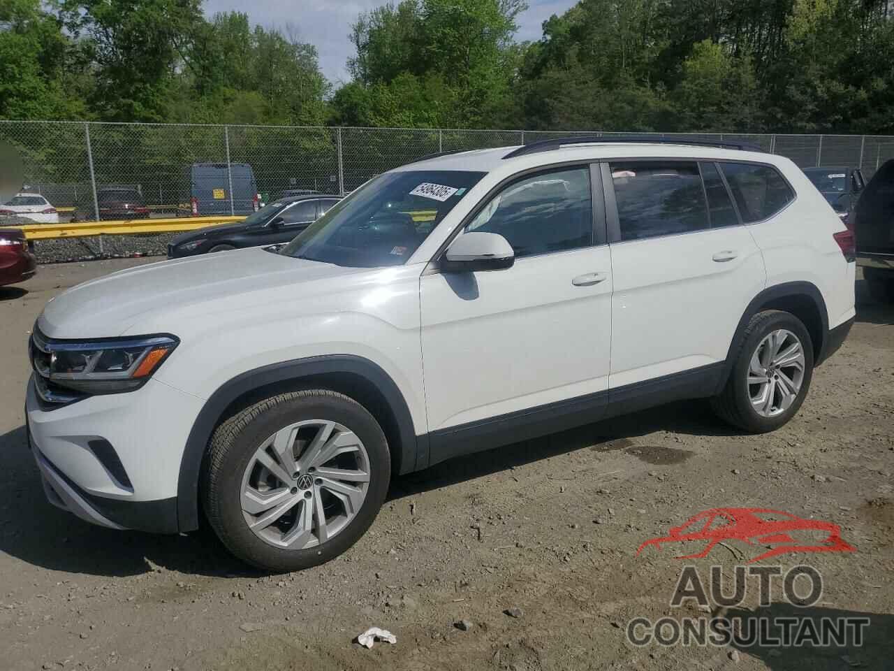 VOLKSWAGEN ATLAS 2021 - 1V2HR2CA8MC581517