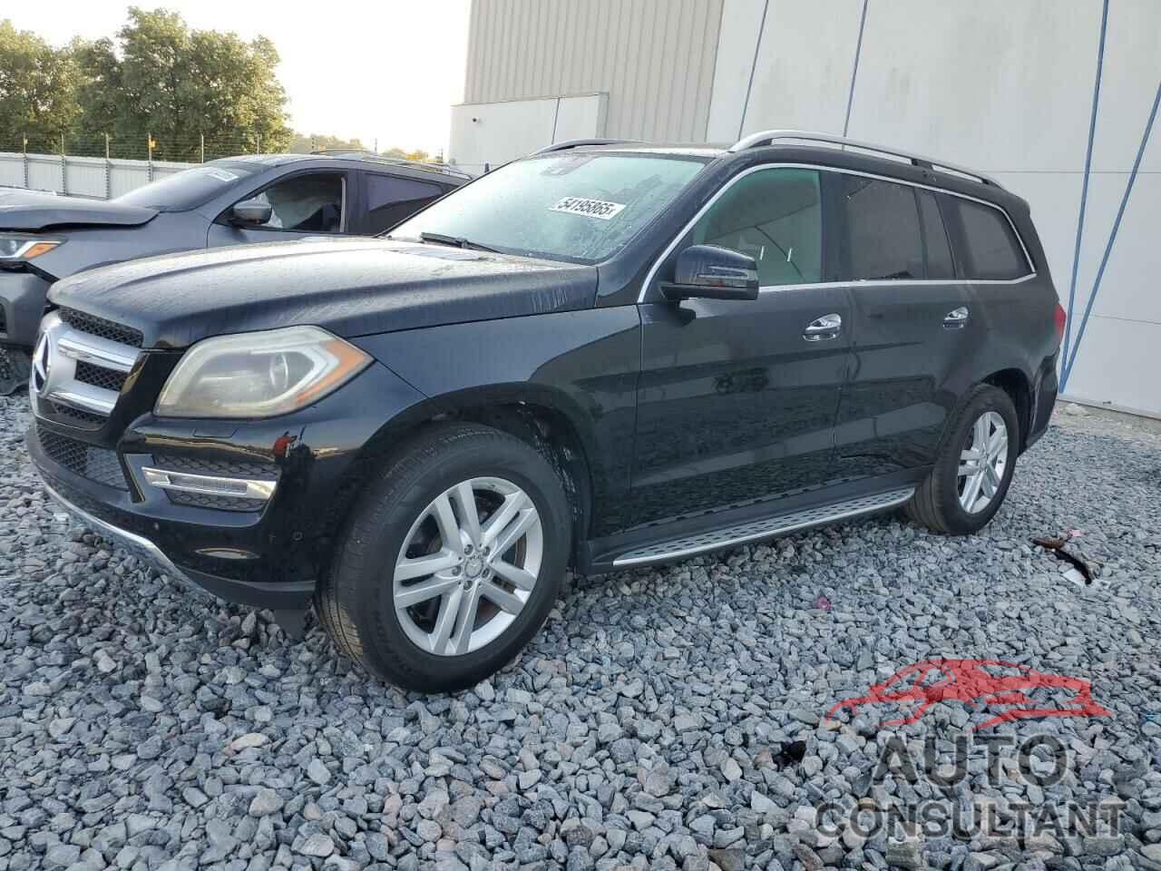 MERCEDES-BENZ GL-CLASS 2013 - 4JGDF7CE0DA251483