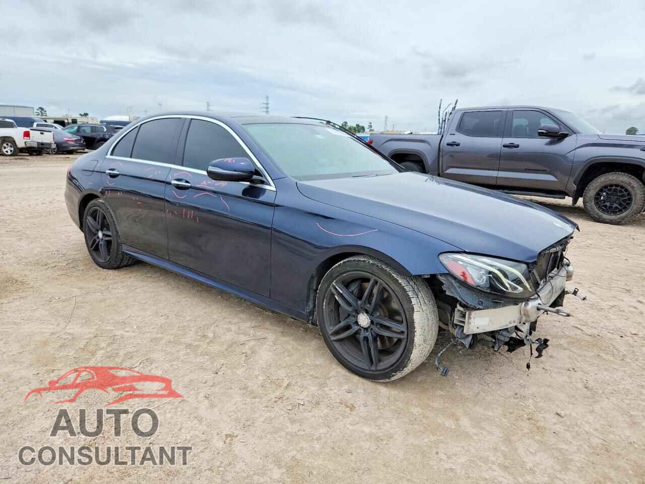 MERCEDES-BENZ E-CLASS 2017 - WDDZF4KB9HA208109