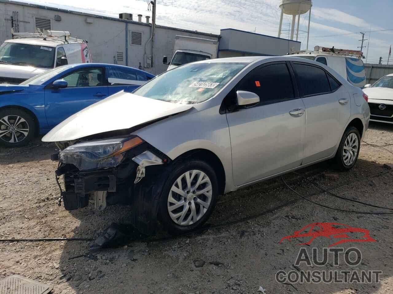 TOYOTA COROLLA 2019 - 5YFBURHE4KP936679