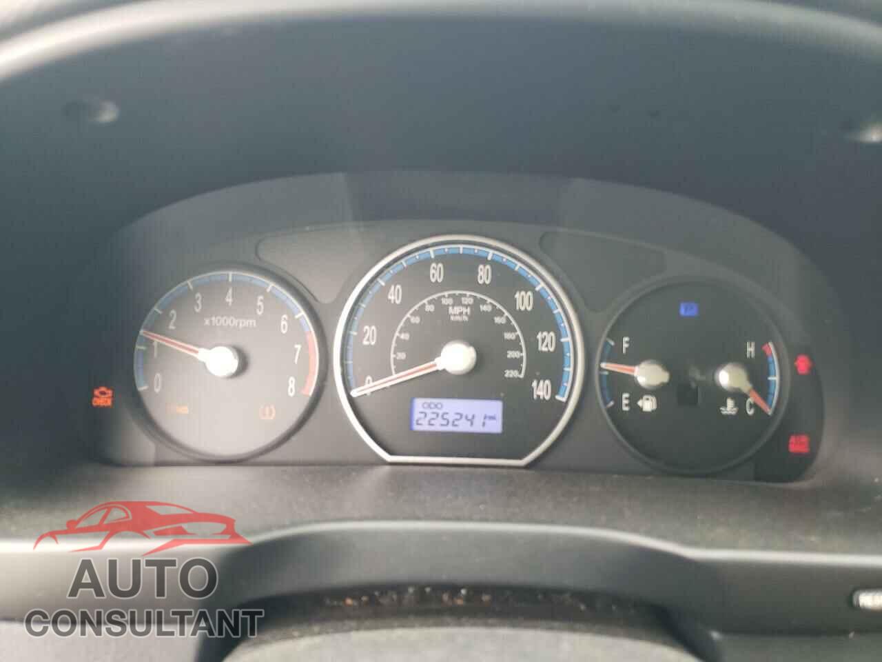 HYUNDAI SANTA FE 2009 - 5NMSG13D09H260808