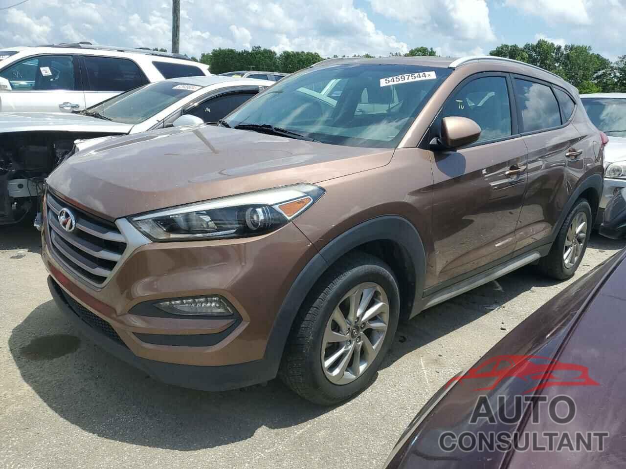 HYUNDAI TUCSON 2017 - KM8J33A43HU535273