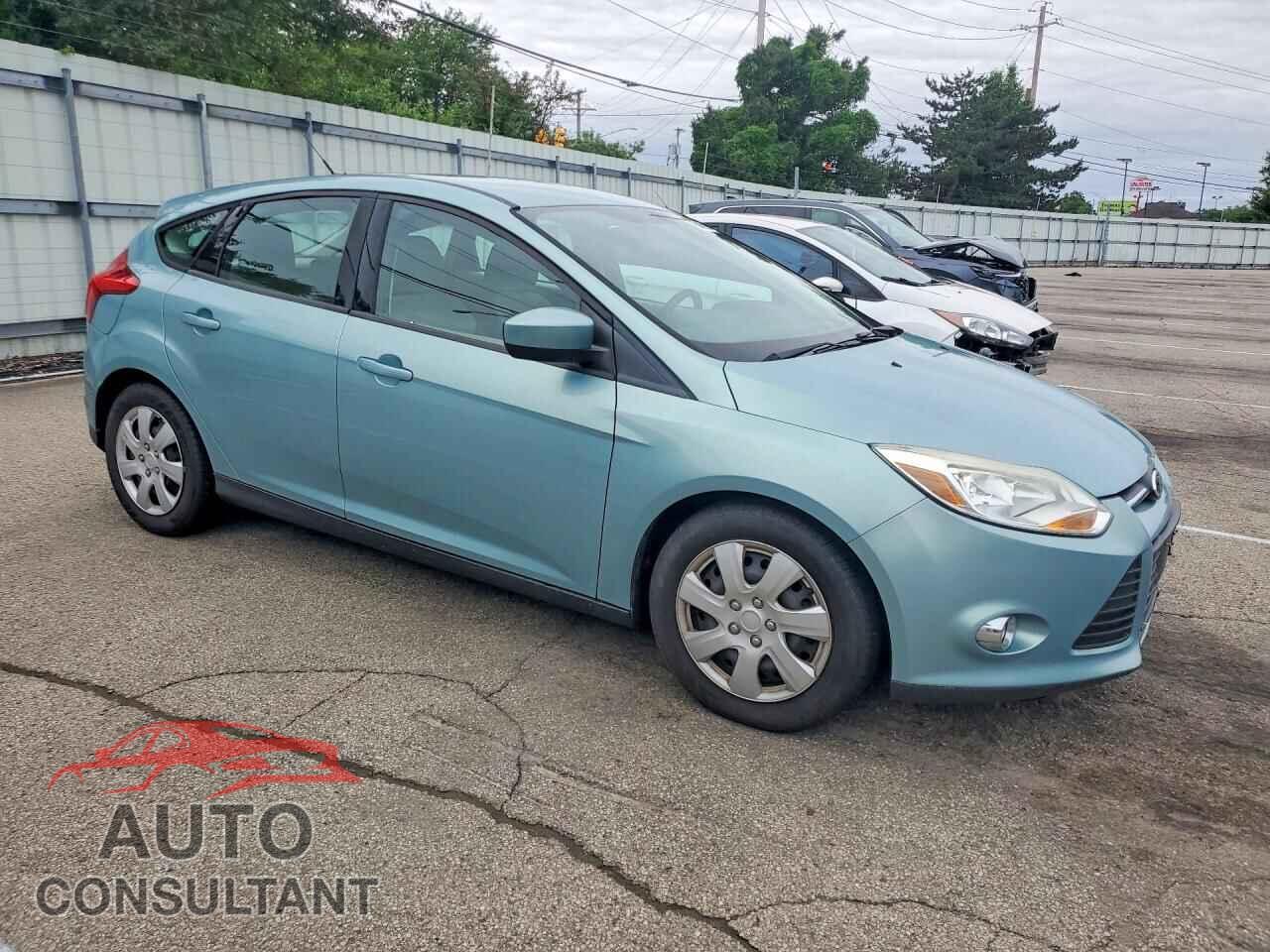 FORD FOCUS 2012 - 1FAHP3K21CL442745