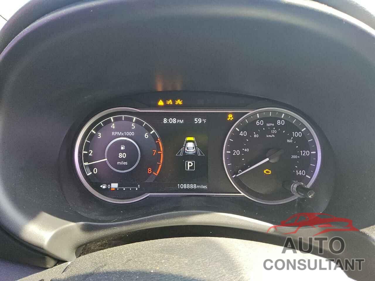 NISSAN KICKS 2020 - 3N1CP5DV0LL559764