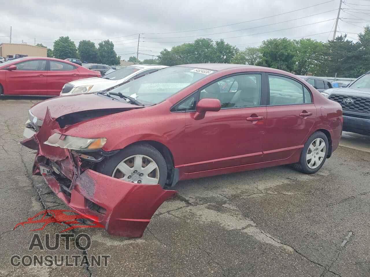 HONDA CIVIC 2010 - 19XFA1F53AE040422