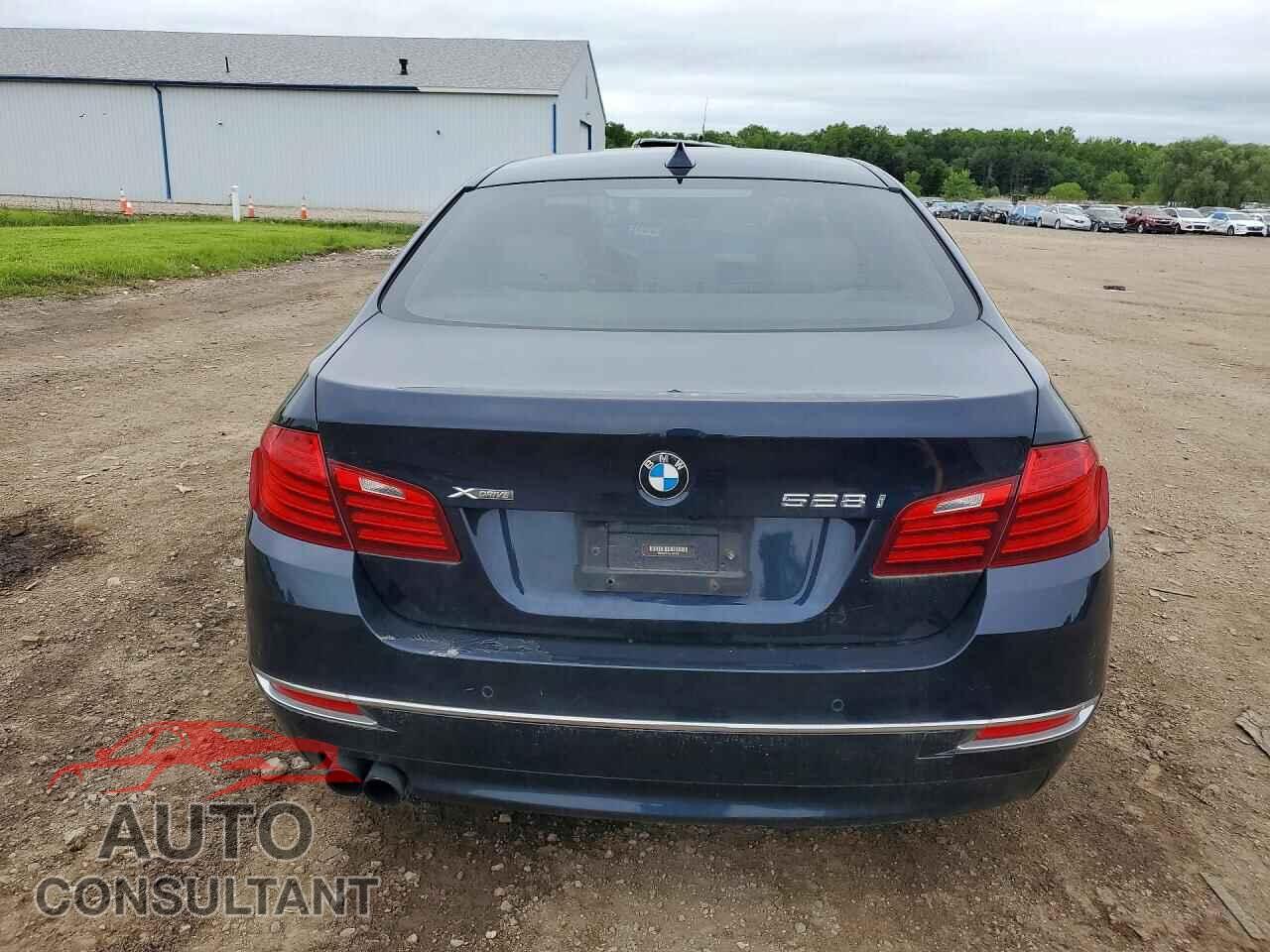 BMW 5 SERIES 2014 - WBA5A7C59ED219037