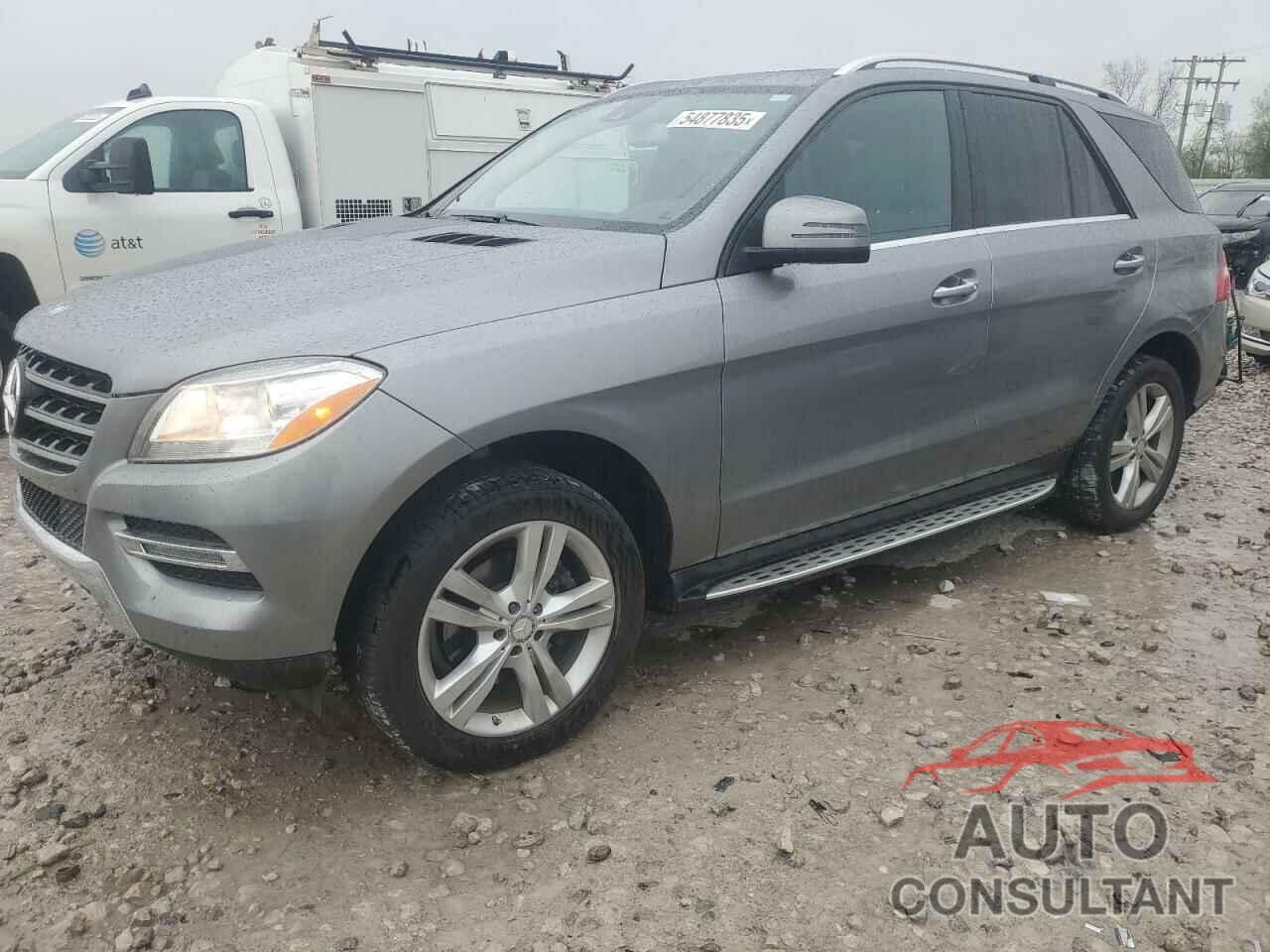 MERCEDES-BENZ M-CLASS 2015 - 4JGDA5HBXFA608768