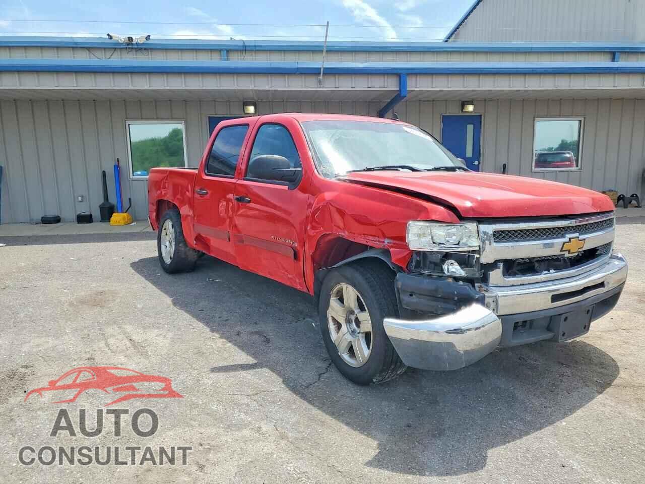 CHEVROLET SILVERADO 2013 - 3GCPCREA5DG123788