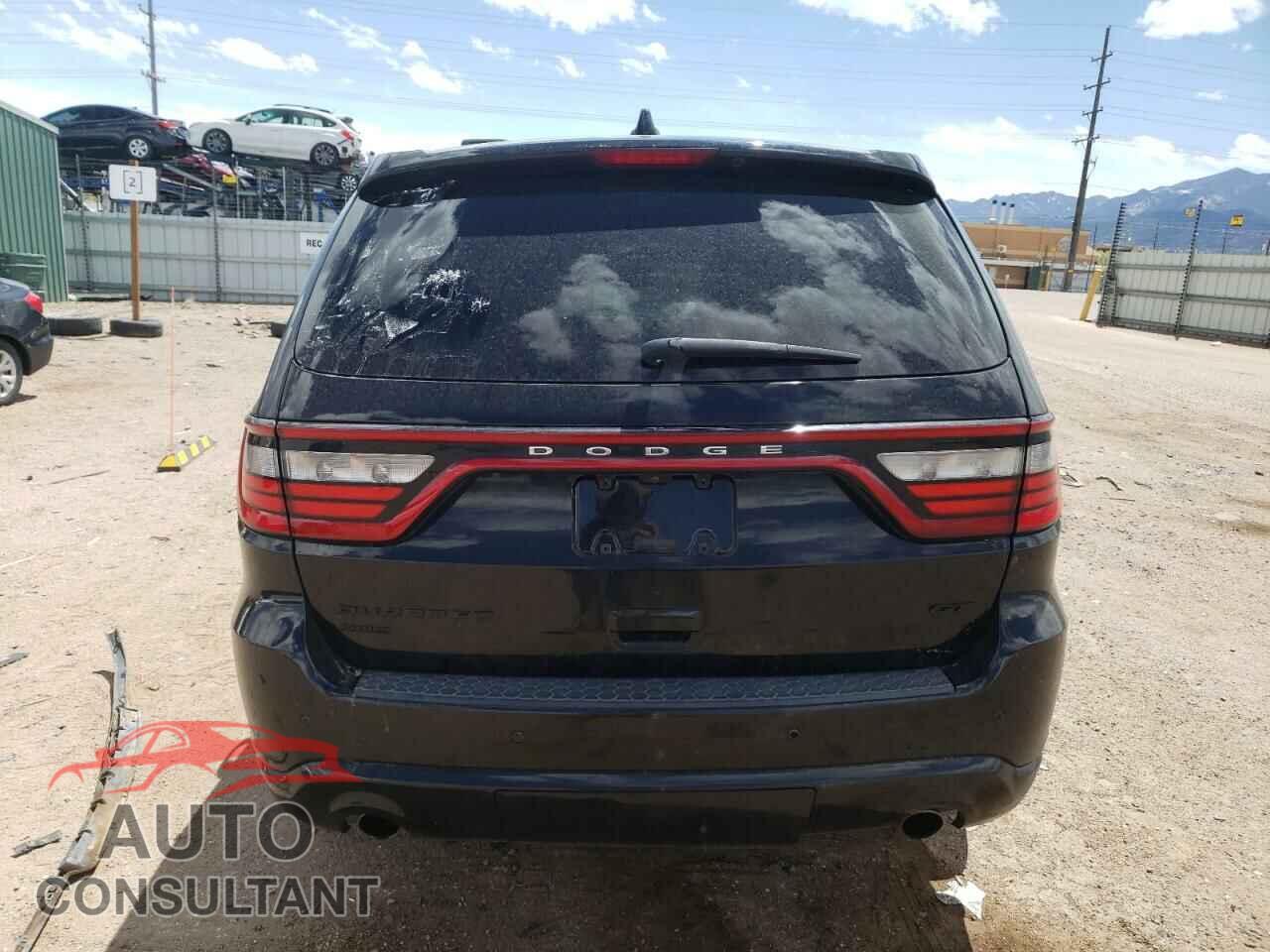 DODGE DURANGO 2017 - 1C4RDJDGXHC725768