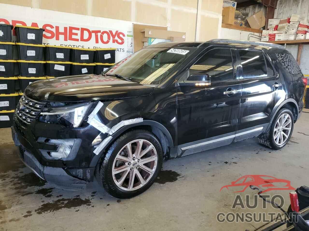 FORD EXPLORER 2016 - 1FM5K7F89GGB87094