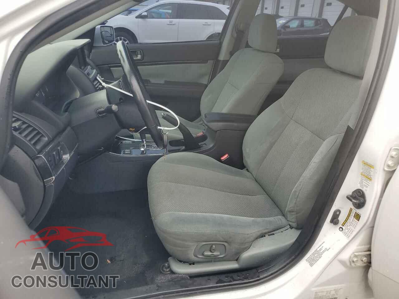 MITSUBISHI GALANT 2011 - 4A32B3FF2BE016106