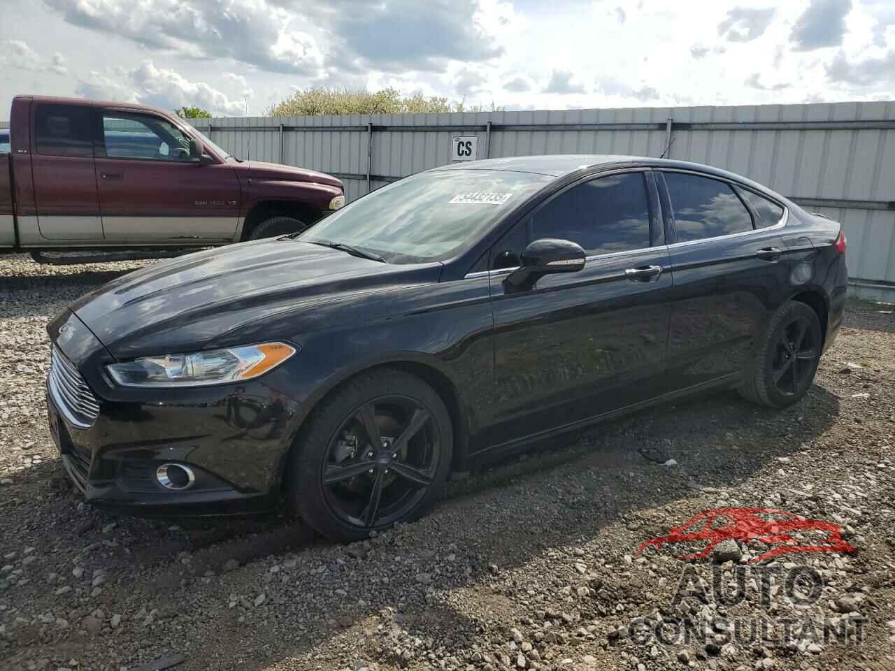 FORD FUSION 2016 - 3FA6P0T90GR155261