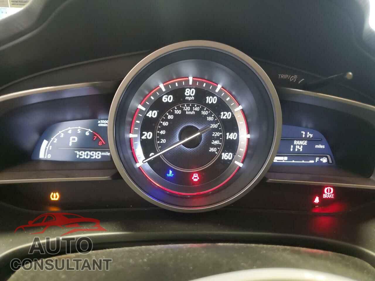 MAZDA 3 2016 - 3MZBM1T76GM242582