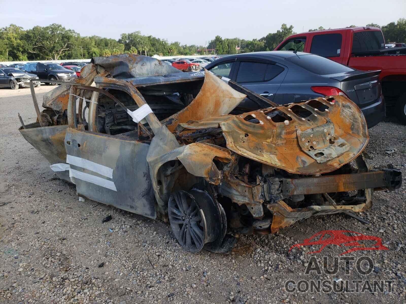 TOYOTA CAMRY 2017 - 4T1BF1FK6HU815096