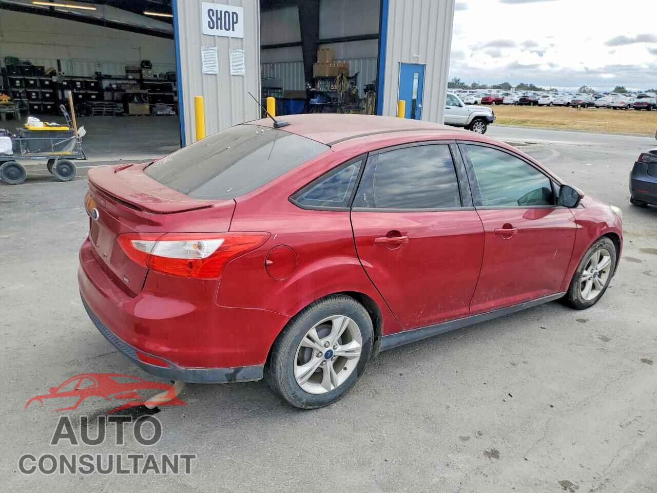 FORD FOCUS 2014 - 1FADP3F21EL325811