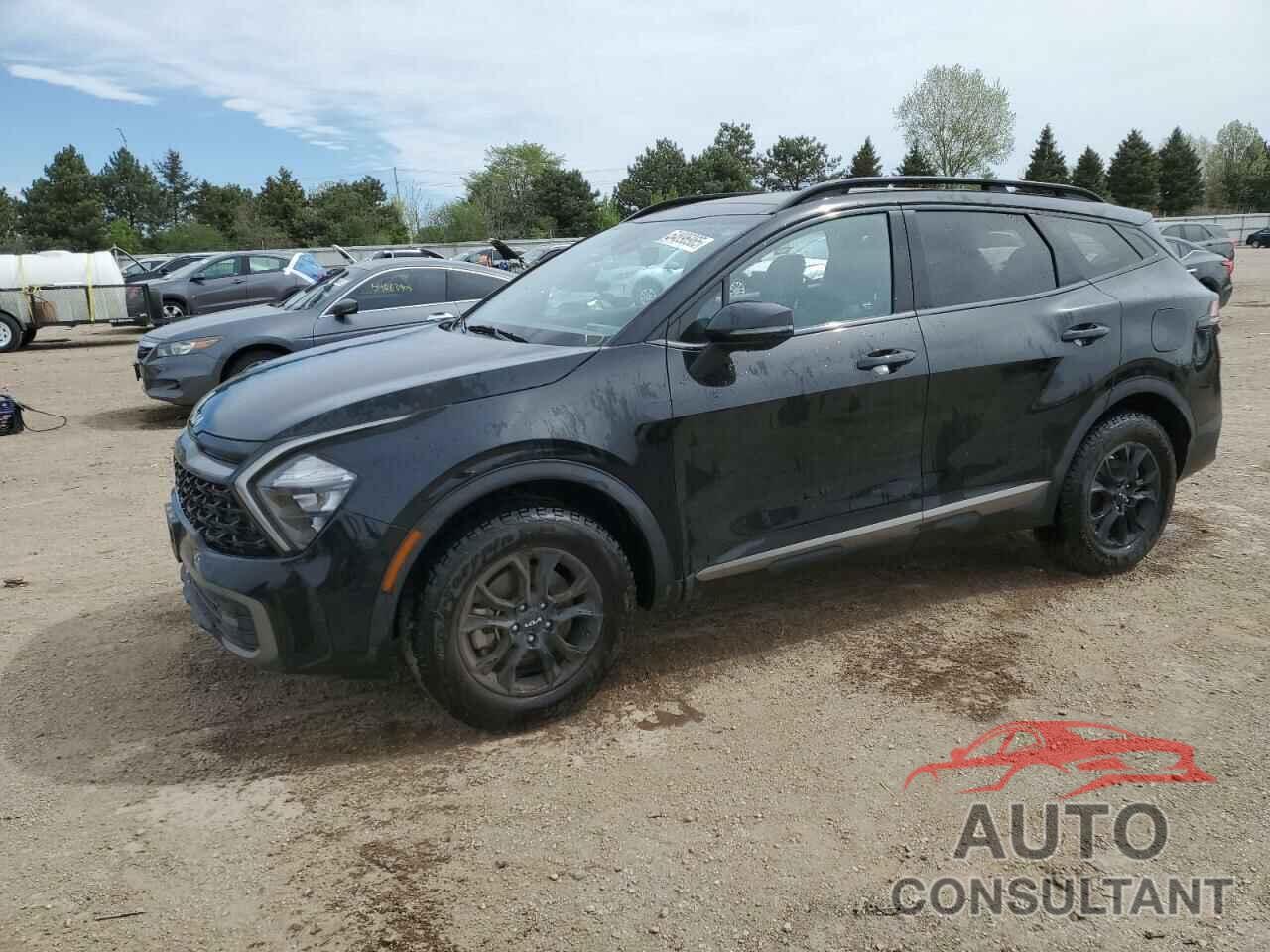 KIA SPORTAGE X 2023 - 5XYK7CAF5PG120941