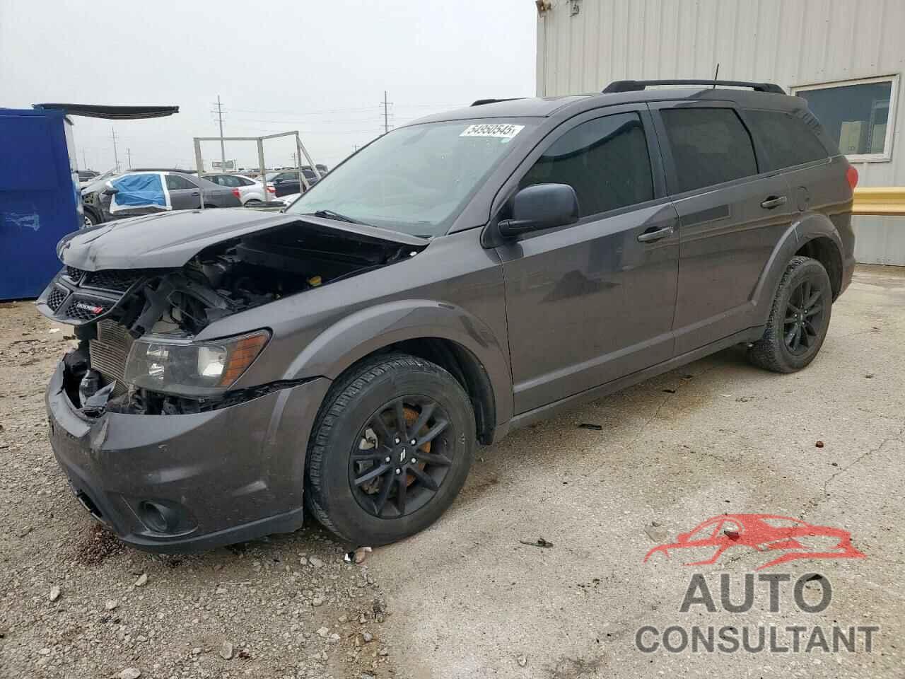 DODGE JOURNEY 2019 - 3C4PDCBB9KT848399