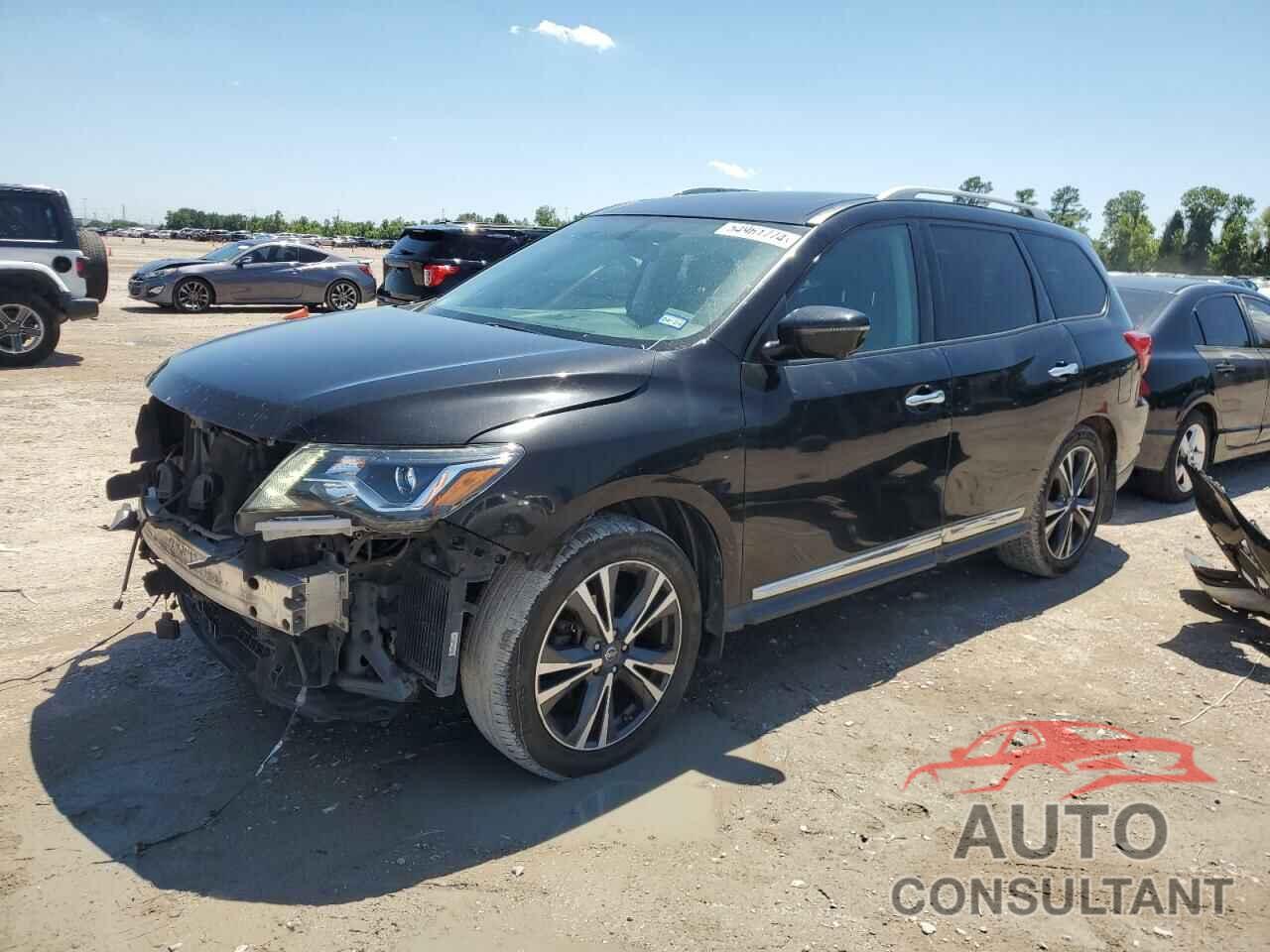 NISSAN PATHFINDER 2017 - 5N1DR2MN2HC634294