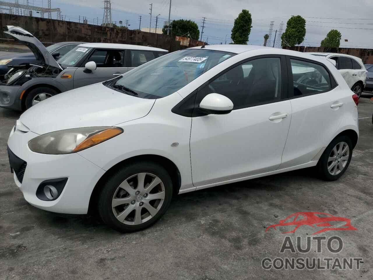 MAZDA 2 2012 - JM1DE1LZ6C0133675