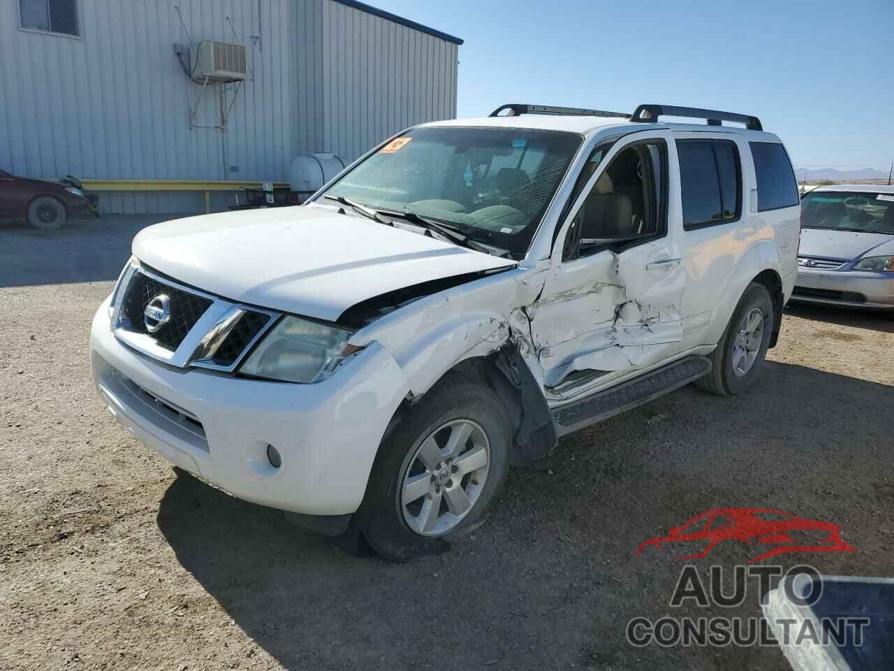 NISSAN PATHFINDER 2011 - 5N1AR1NB3BC602396